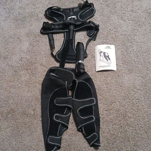 Furtent Dog Knee Brace for ACL Sz L  thighs 12"-15" NEW - Picture 5 of 11